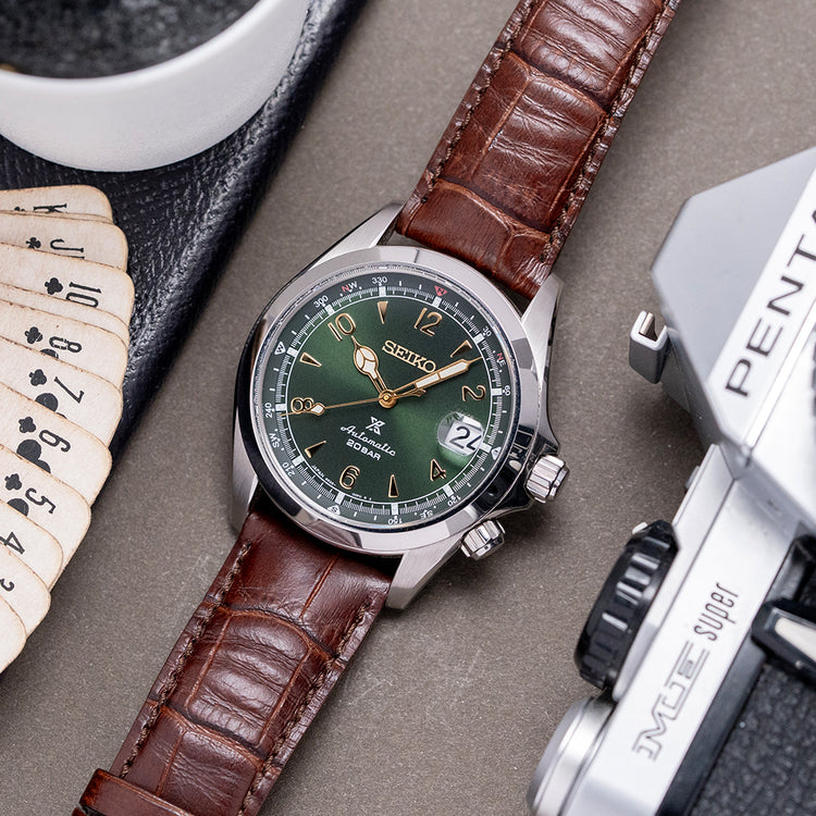 2025 Seiko Prospex 'Alpinist' Green 39mm Automatic SPB121J1