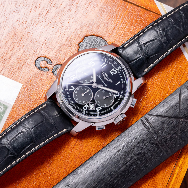 2010s Longines Saint-Imier Chronograph Automatic 43mm