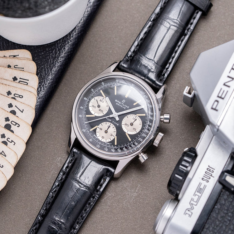 1960s Breitling Top Time MK1 810 Chronograph 38mm
