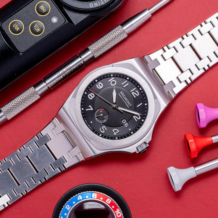 2022 Bremont H1 Supernova 40mm Pitch Black Automatic