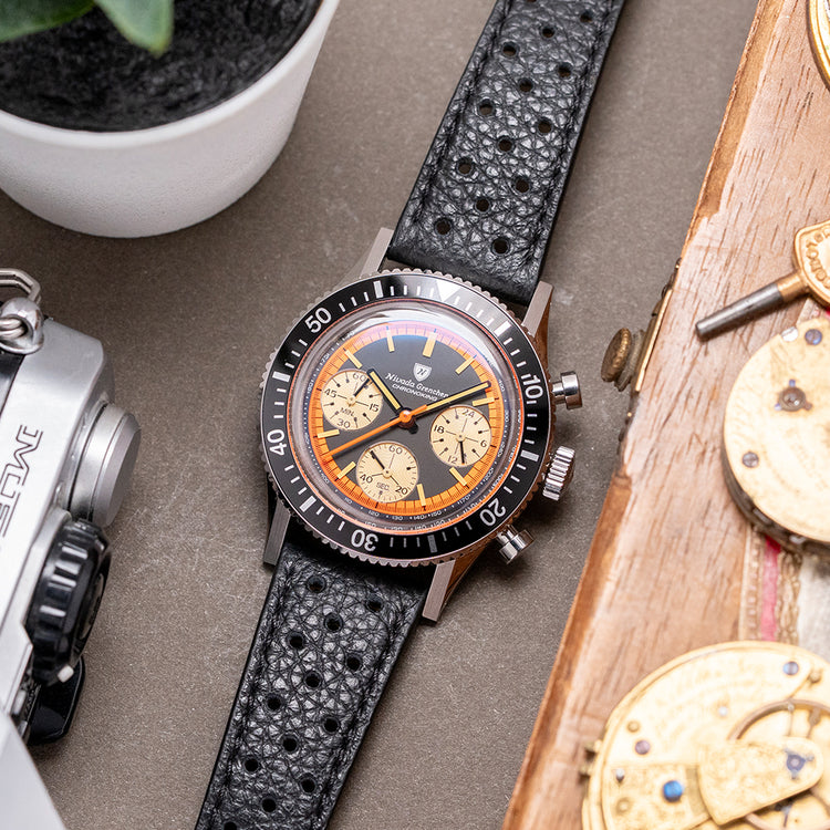 2024 Nivada Chronoking “Paul Newman” Orange 38mm
