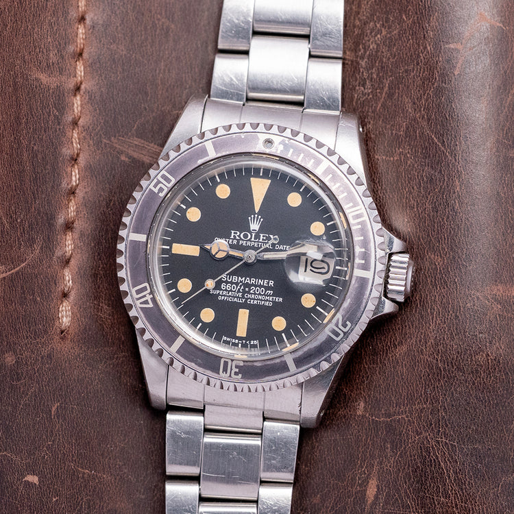 1980 Rolex Submariner Date 'White Sub' MK1 40mm 1680