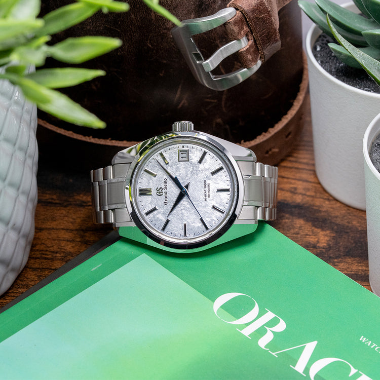 2024 Grand Seiko Heritage ‘Snowscape’ Hi-Beat 44GS 40mm SLGH013