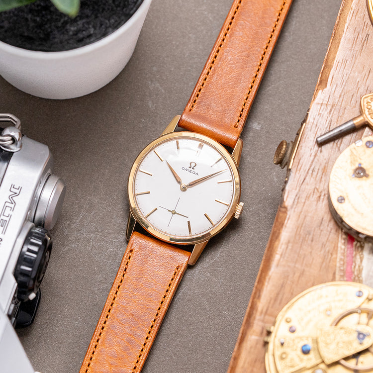 1961 Omega Manually Wound Cal. 268 33mm Gold-Plated 14713