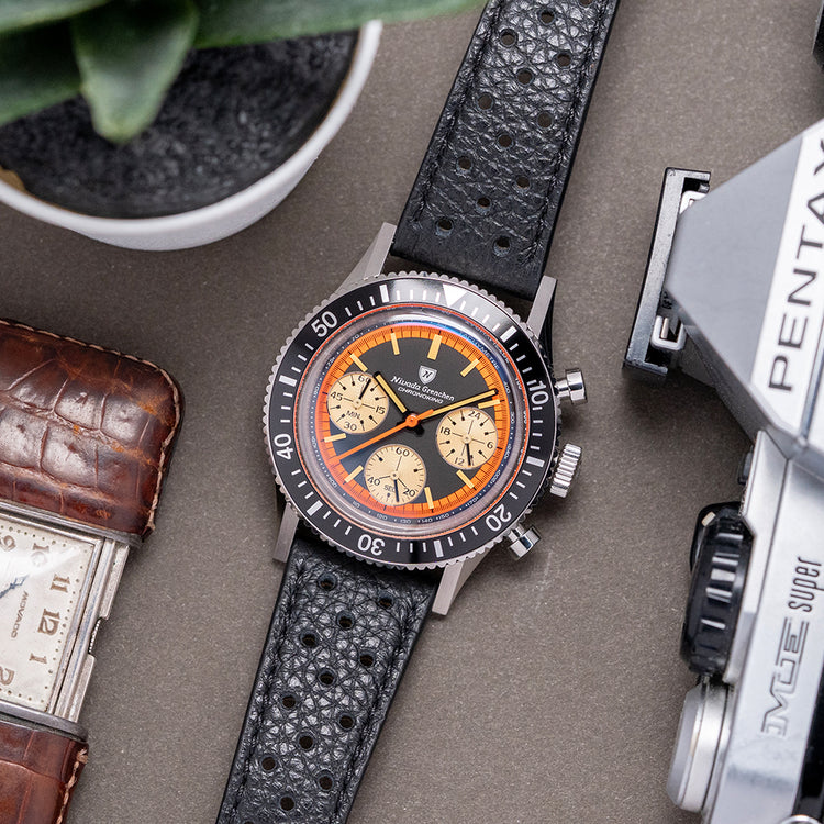 2024 Nivada Chronoking “Paul Newman” Orange 38mm