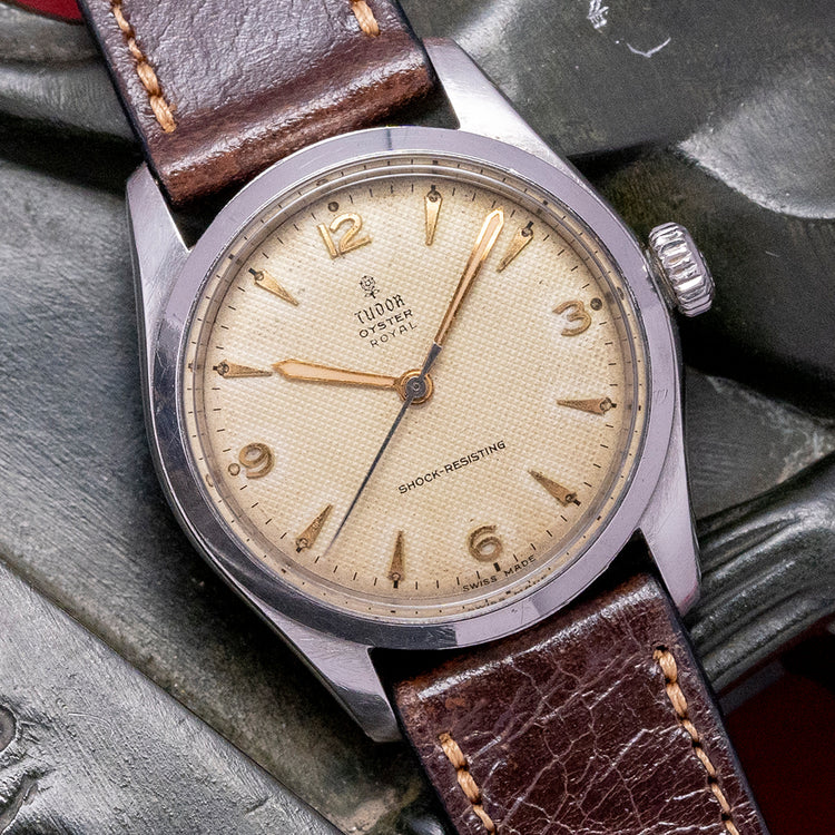 1956 Tudor Oyster Royal Honeycomb Dial 34mm 7934