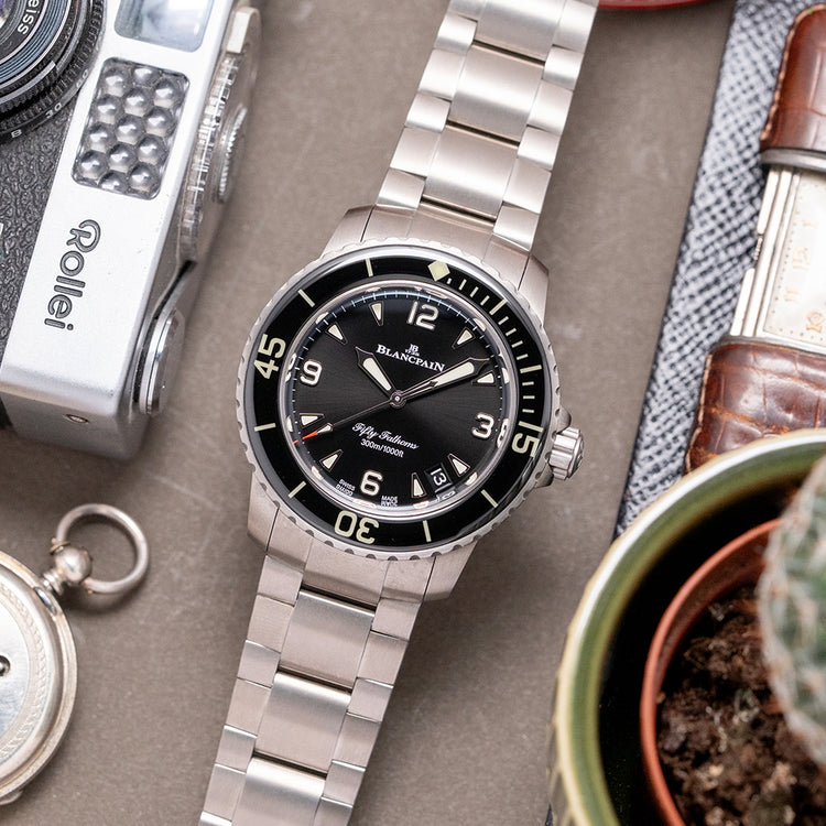 2026 Blancpain Fifty Fathoms Automatique Titanium 42mm