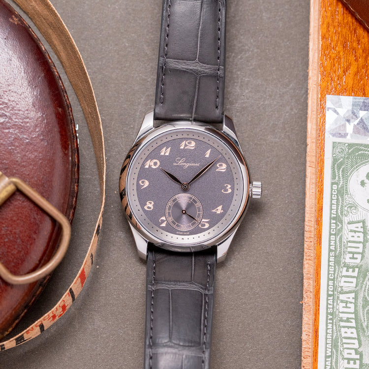 2023 Longines Master Collection 38.5mm Anthracite Grey L2.843.4.63.2