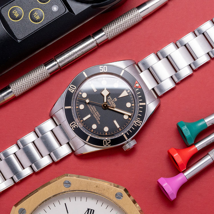 2020 Tudor Black Bay 58 Black on Bracelet 79030N