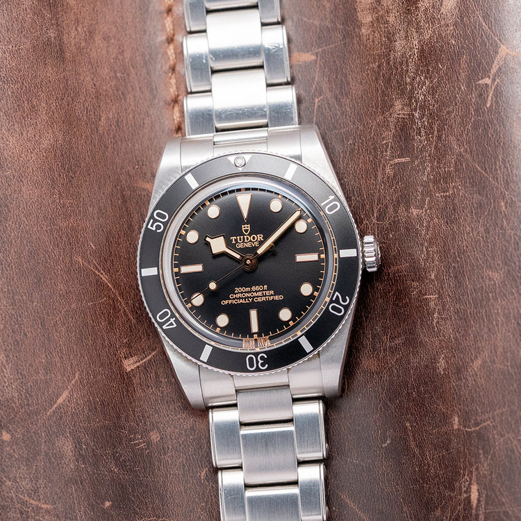 2024 Tudor Black Bay 54 Black 37mm 79000N on Bracelet