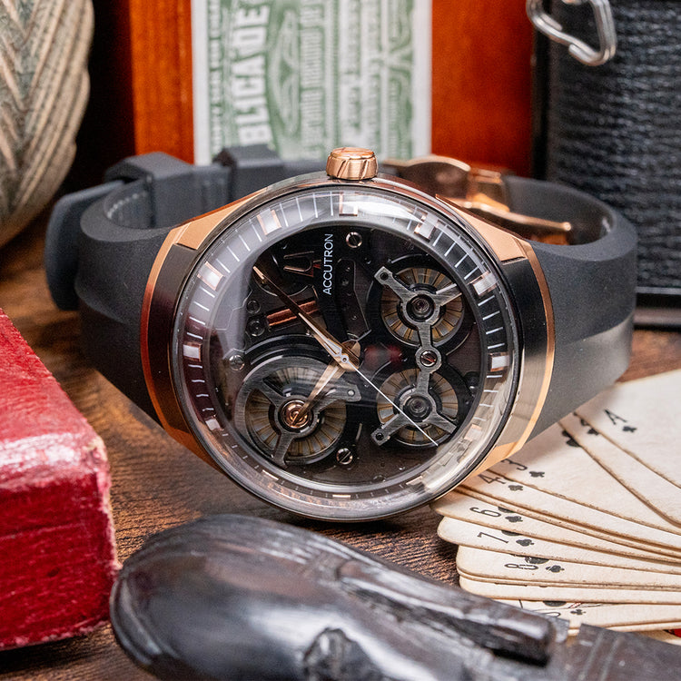 2023 Accutron DNA Electrostatic 45mm Black 2ES8A002