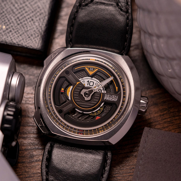 2021 SevenFriday W1/01 "BLADE" Automatic