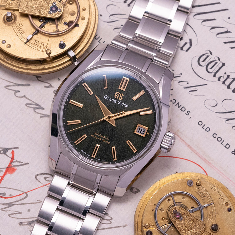 2023 Grand Seiko The 'Rikka' Summer Breeze Hi Beat SBGH271G