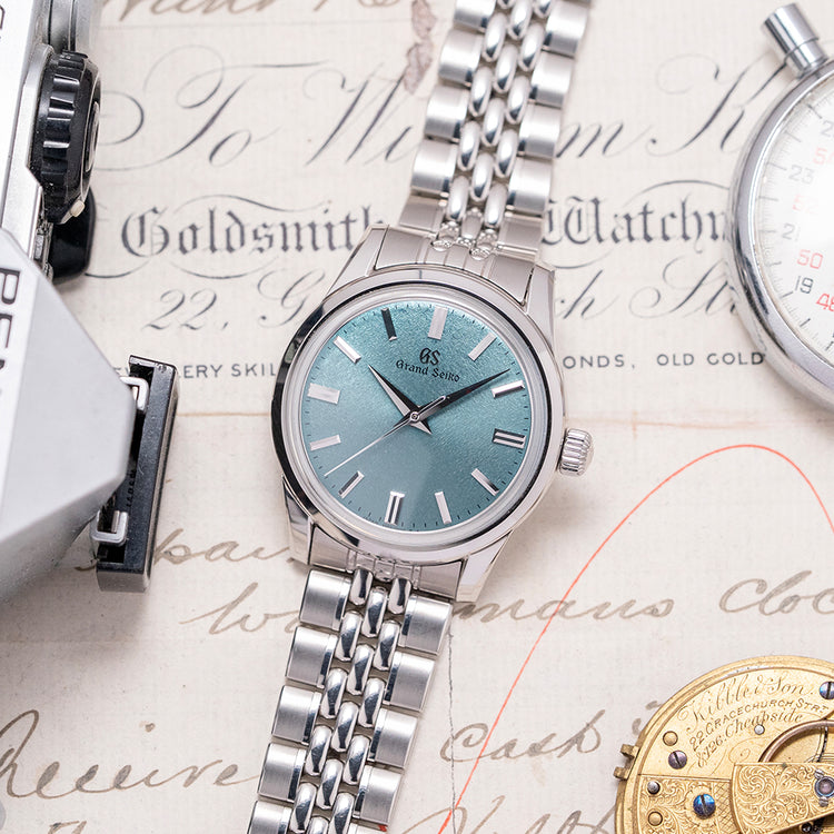 2021 Grand Seiko Elegance 'Genbi Valley Iwai' 37.5mm Limited SBGW275