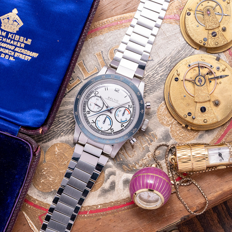 2024 Baltic Tricompax x Tour Auto 2024 Limited Edition Set