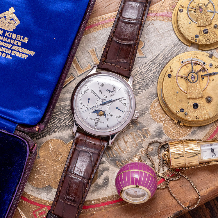 2000s JLC Master Control Perpetual Calendar 18ct White Gold 37mm 140.3.80