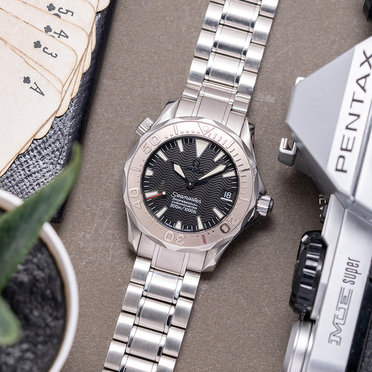 2000s Omega Seamaster 300M Automatic Mid Size 36mm 2236.50