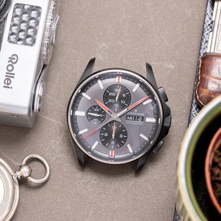 2024 Junghans Meister S Chronoscope Limited Edition Black 45mm