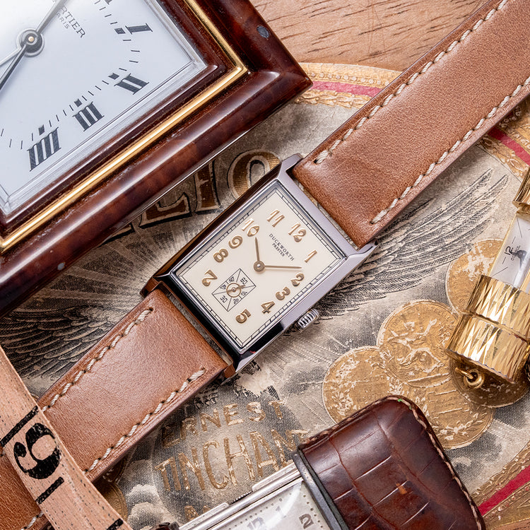 2025 Duckworth Prestex Centenary 24mm Cream Dial D803-06