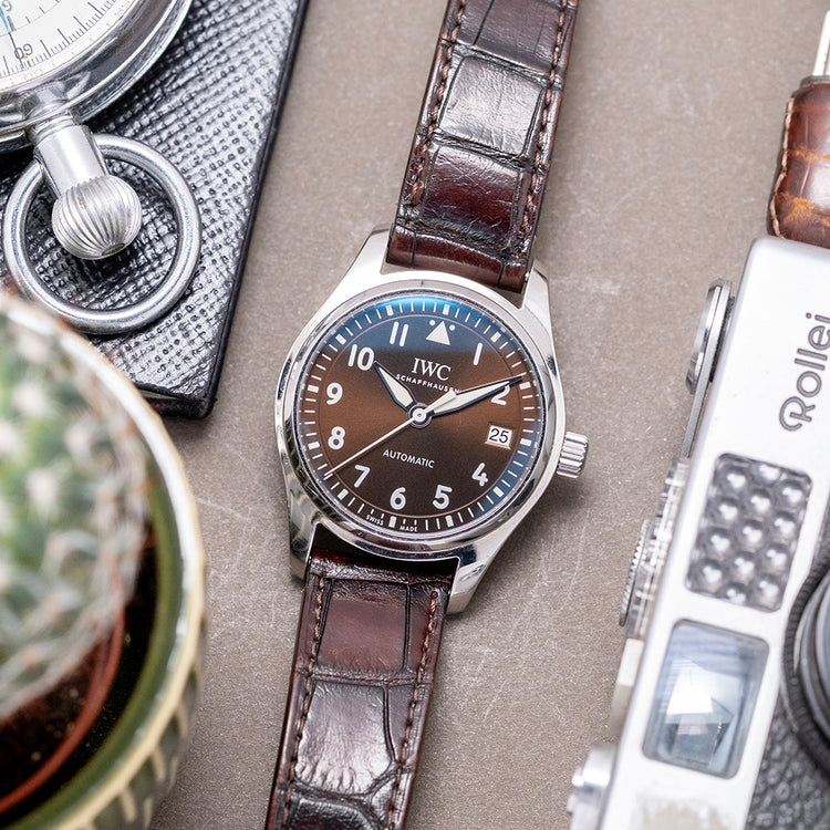 2018 IWC Pilot's Watch Automatic 36mm Brown Dial IW324009