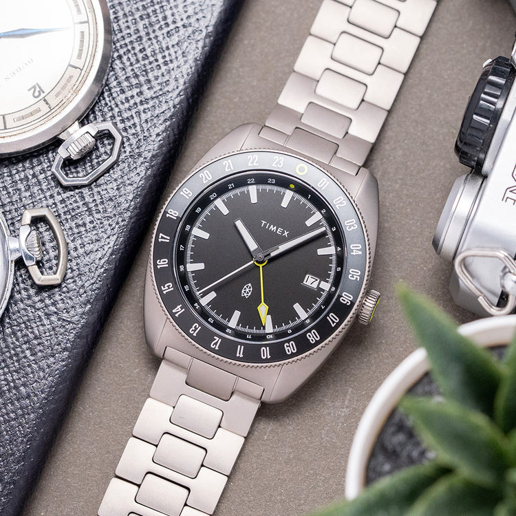 2024 Timex x The James Brand GMT Automatic 41mm