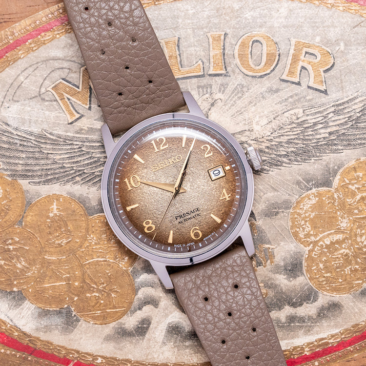 2020 Seiko Presage Cocktail Time 'Hojicha' Limited 38.5mm SRPF43J1