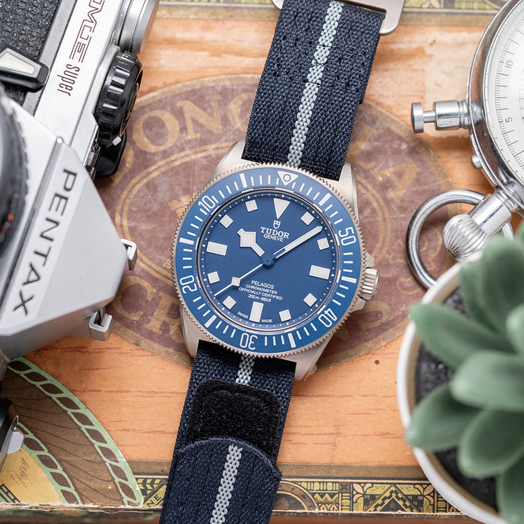 2022 Stickered Tudor Pelagos FXD Blue MN22 42mm 25707B/22