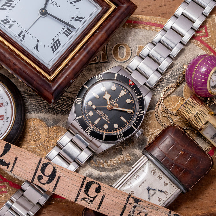 2020 Tudor Black Bay 58 Black on Bracelet 39mm 79030N