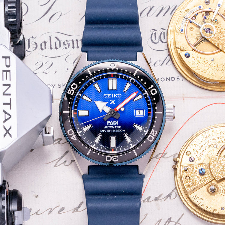 2022 Seiko Prospex Padi SPB071J1 Special Edition Blue