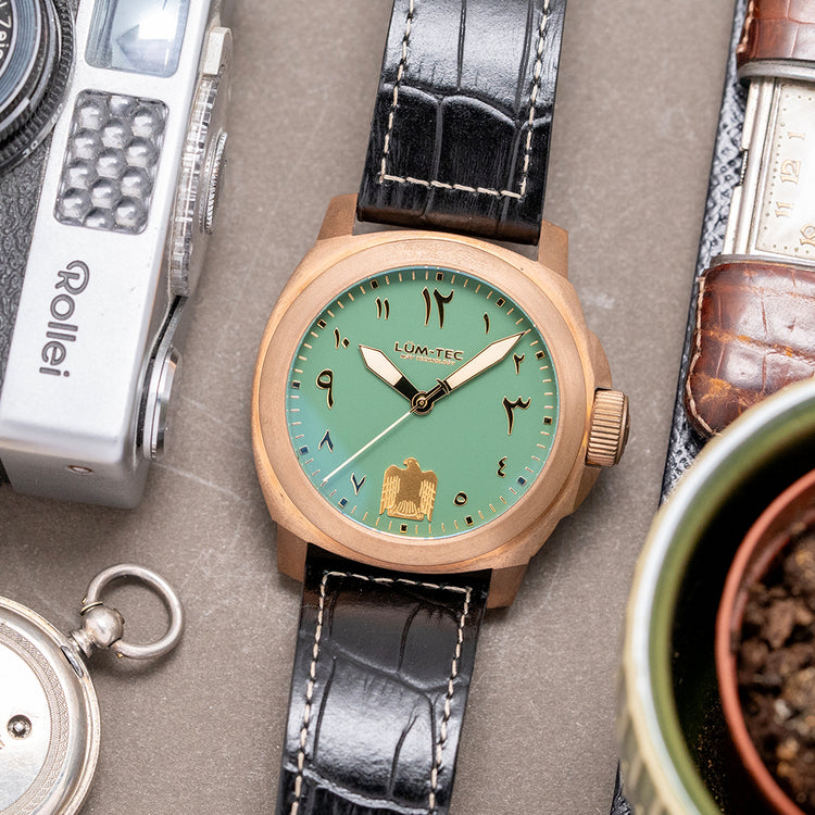 2025 Lum-Tec x Al Meshkah Bronze UAE Limited Edition 'Golden Falcon'