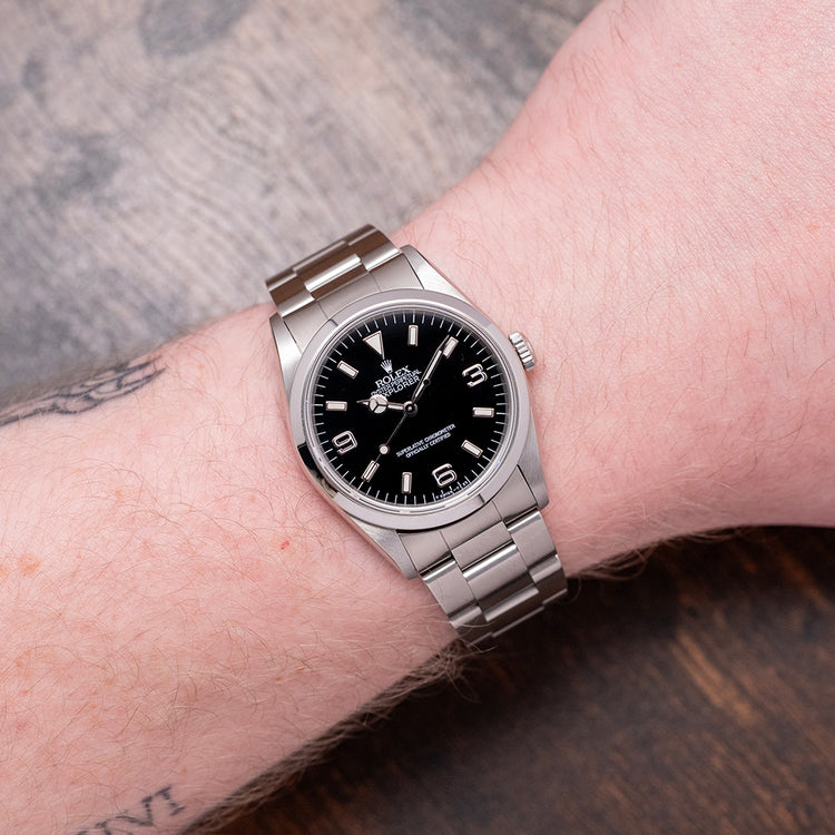 1991 Rolex Explorer I 36mm Tritium 'Frozen Dial' 14270
