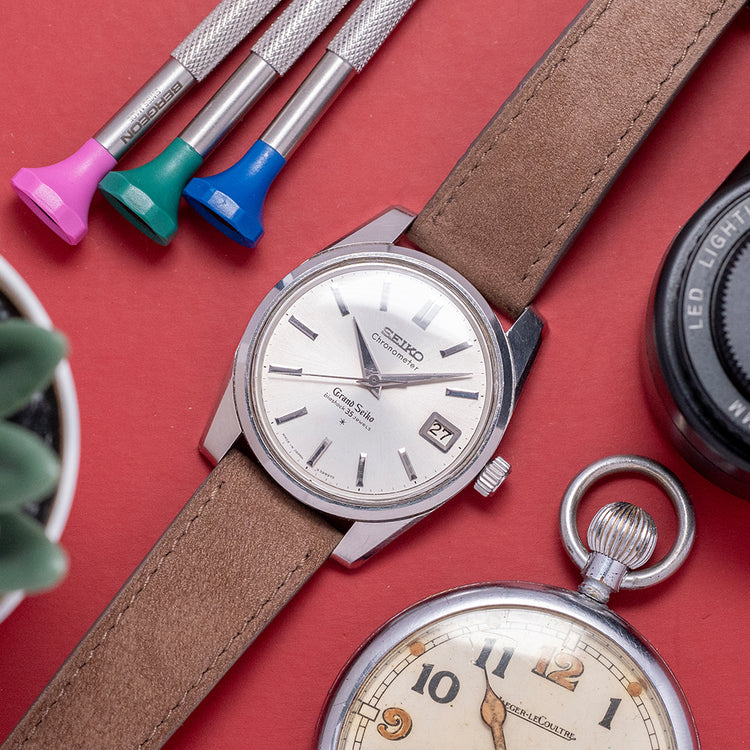 1965 Grand Seiko 57GS 'Chronometer' Manual 36.5mm 5722-9990