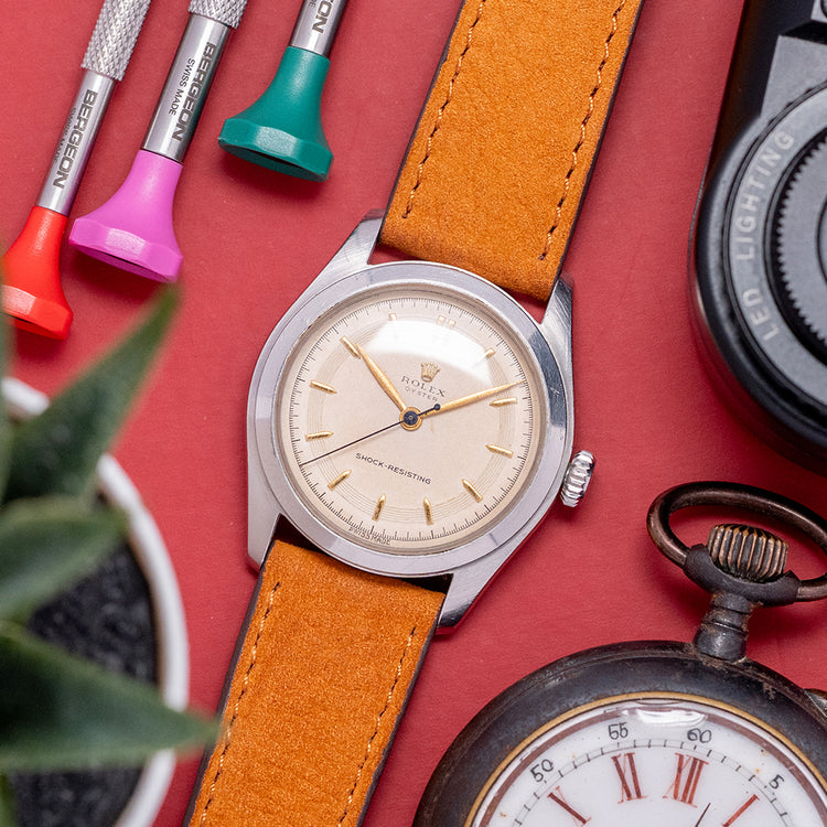 1952 Rolex Oyster 'Concentric' Dial Manual 34mm 6082