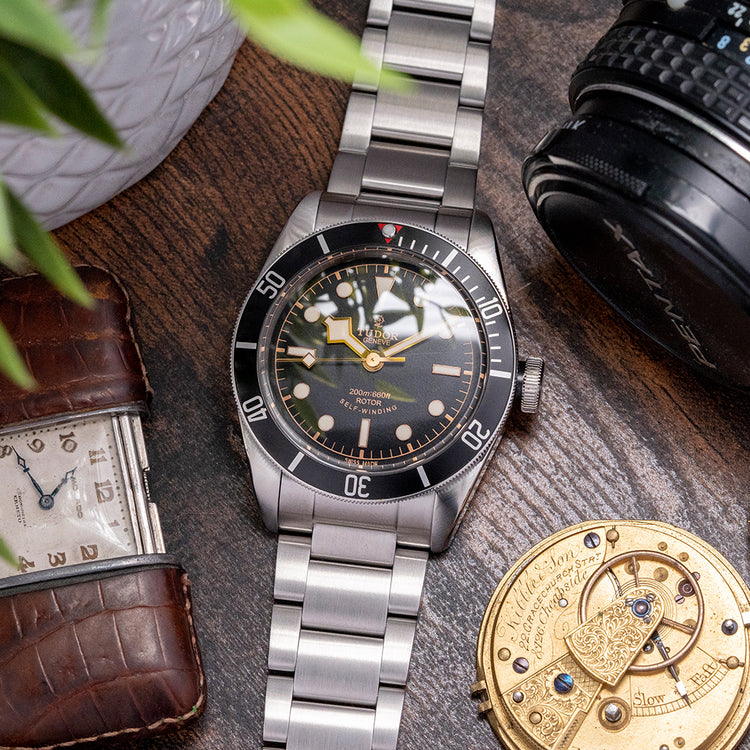 2016 Tudor Black Bay Black 41mm ETA 'Smiley' 79220N