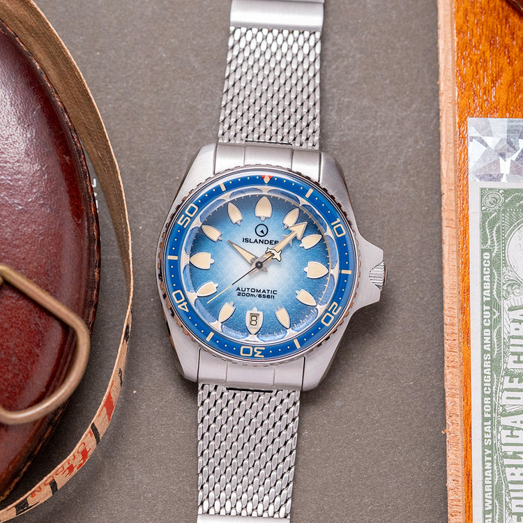 2025 Islander Hudson "Harpoon Diver" Automatic 40mm #ISL-303