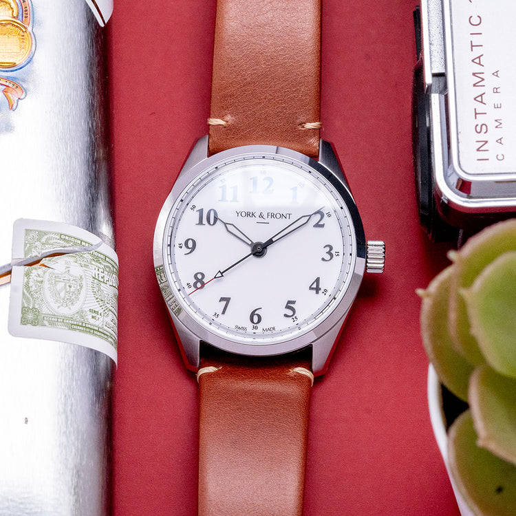 2021 York & Front The Burrard Series 001 Limited Edition 38mm