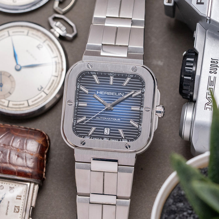 2025 Herbelin Cap Camarat Square Automatic 39mm