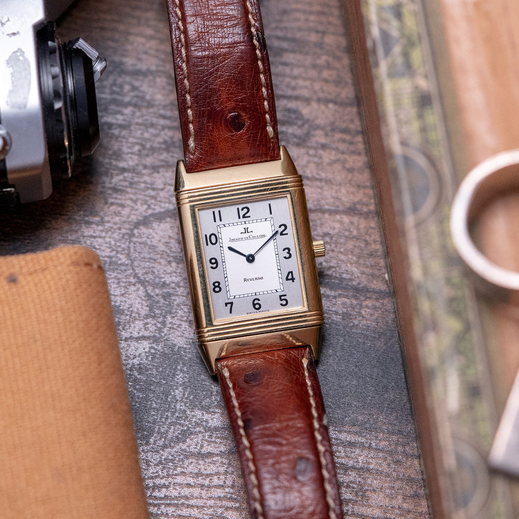 1998 Jaeger-LeCoultre Reverso 18ct Gold Medium Size 250.1.86