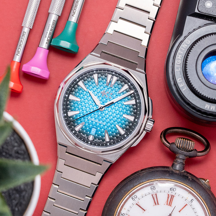 2023 Christopher Ward The Twelve Titanium Astral Blue 40mm