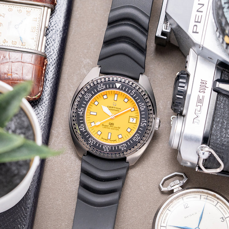 2023 Certina DS Super PH1000M Limited Edition Orange 43.5mm