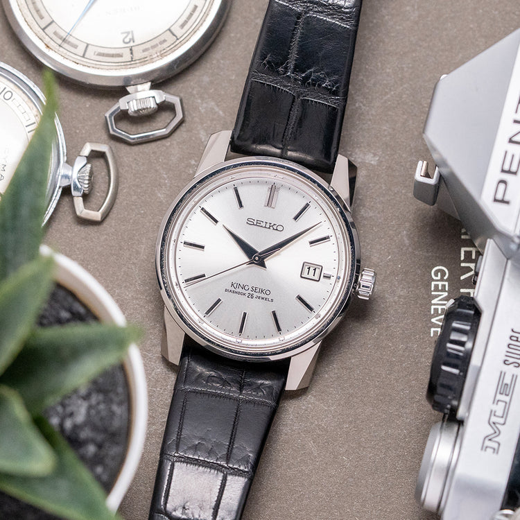2021 Seiko King Seiko 140th Anniversary SJE083J1 38mm