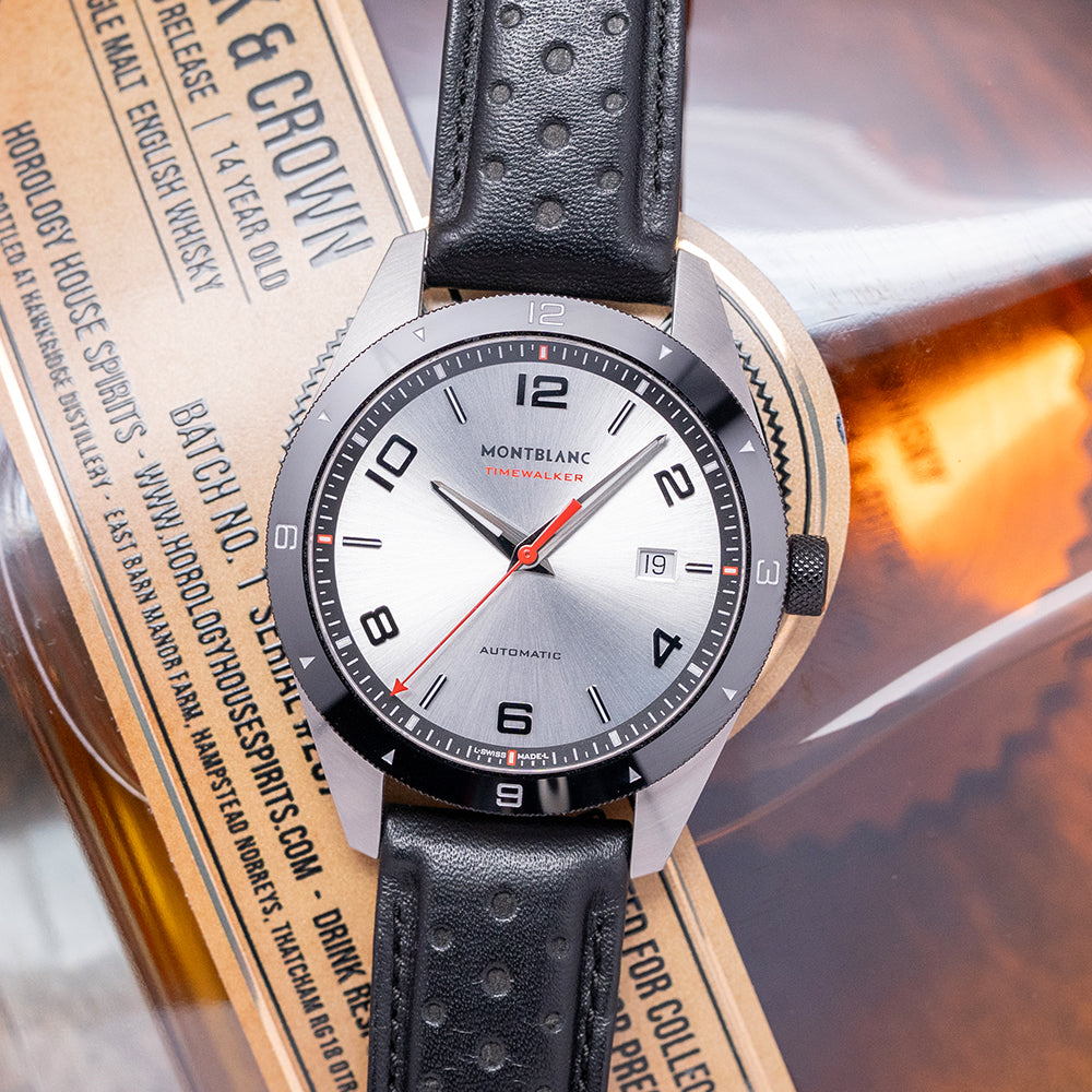 2019 Montblanc TimeWalker Automatic Date 41mm 116058