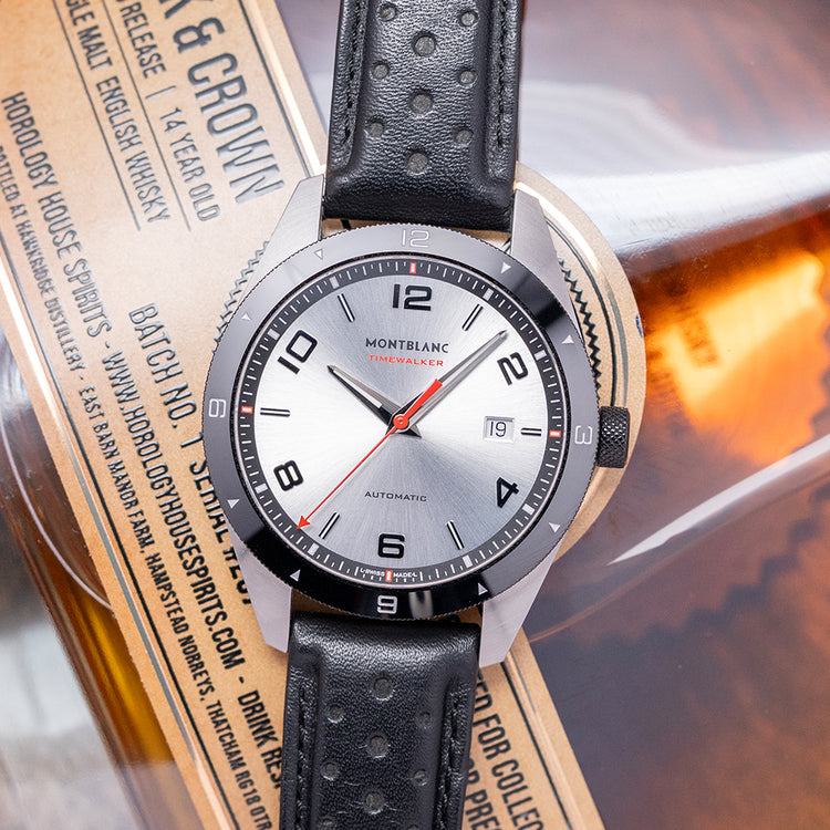 2019 Montblanc TimeWalker Automatic Date 41mm 116058