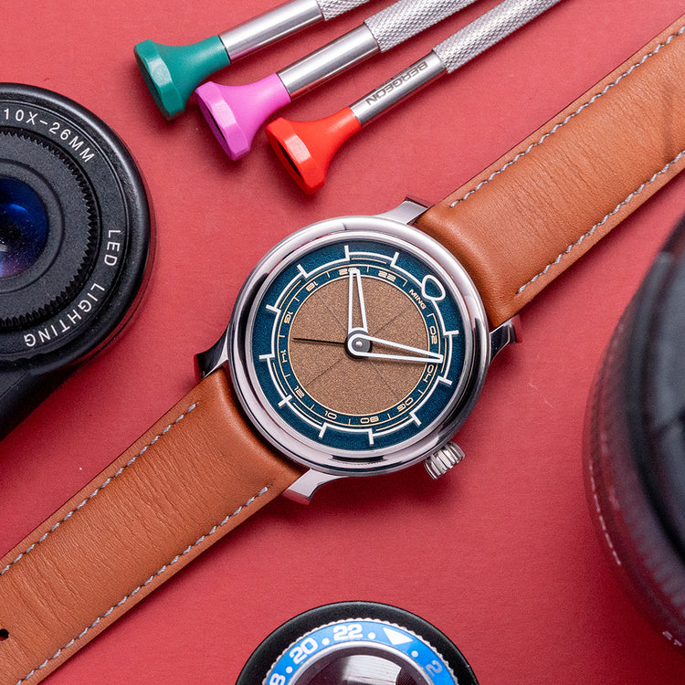 2023 Ming 22.01 GMT GILT Automatic 38mm Titanium