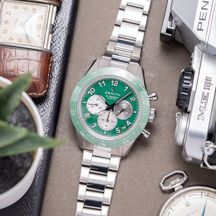 2023 Zenith Chronomaster Sport Aaron Rodgers Edition 41mm