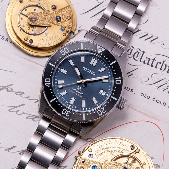 2020 Seiko Prospex Limited Edition Blue SPB149J1