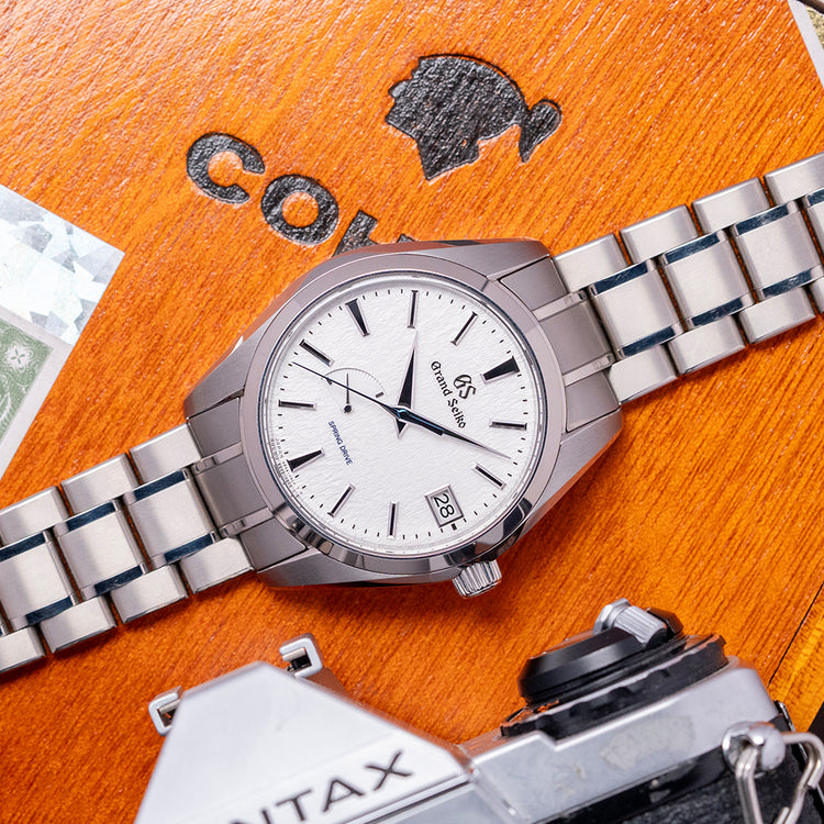 2018 Grand Seiko 'Snowflake' Spring Drive 41mm SBGA211