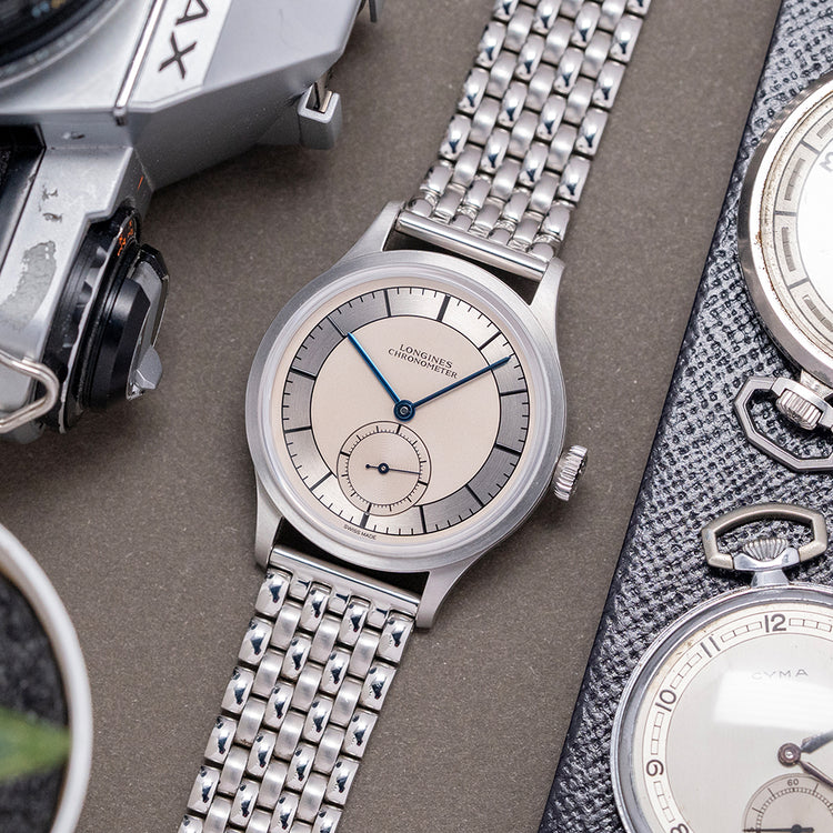 2021 Longines Heritage Classic Limited Edition Hodinkee L2.828.4.72.2
