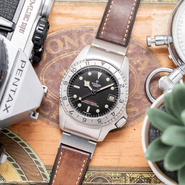 2020 Tudor Black Bay P01 42mm Automatic on Strap 70150