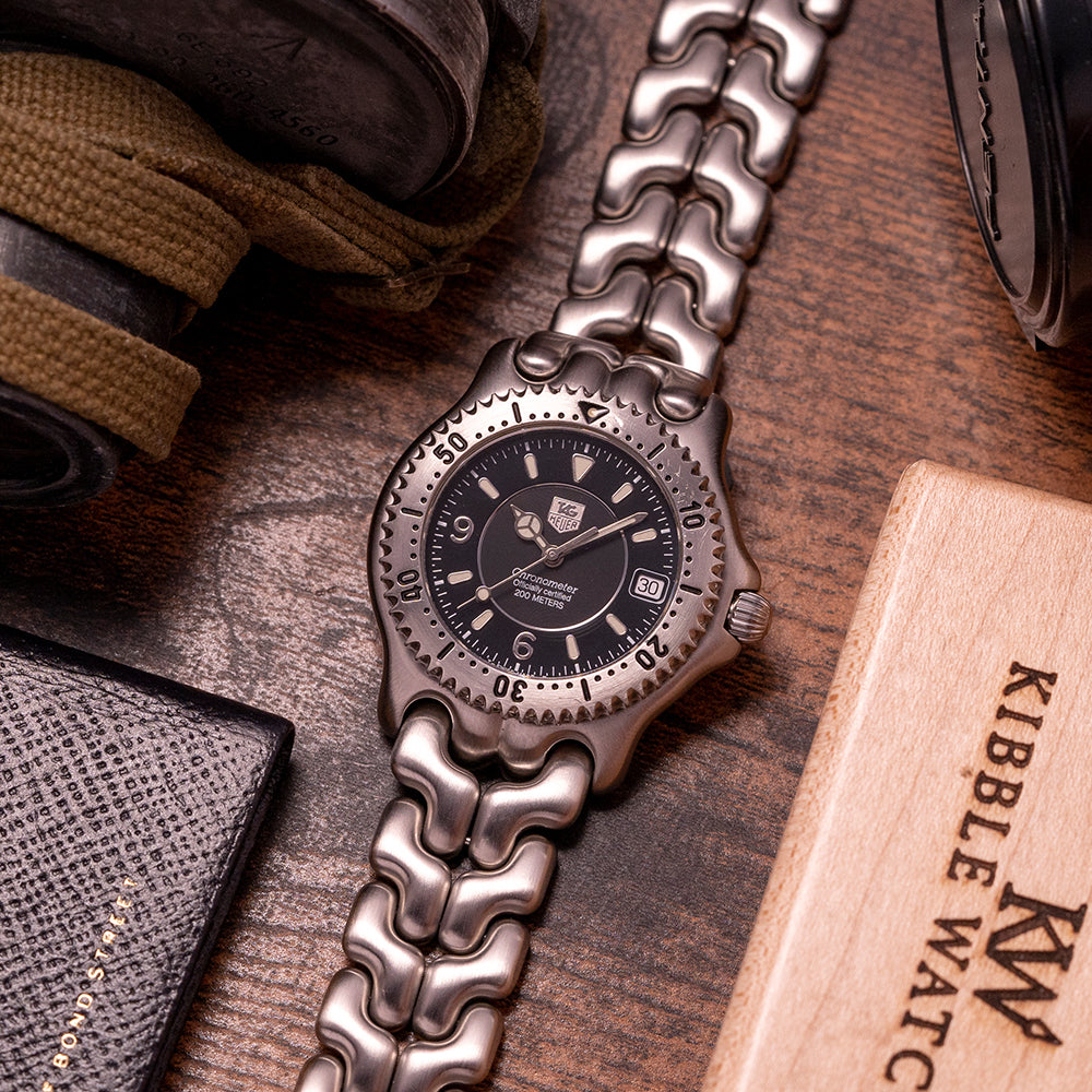 Tag Heuer SEL Chronometer Automatic WG5111-PO